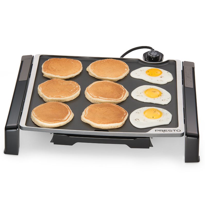 Presto 15" Tilt'n Fold Electric Griddle - 7071