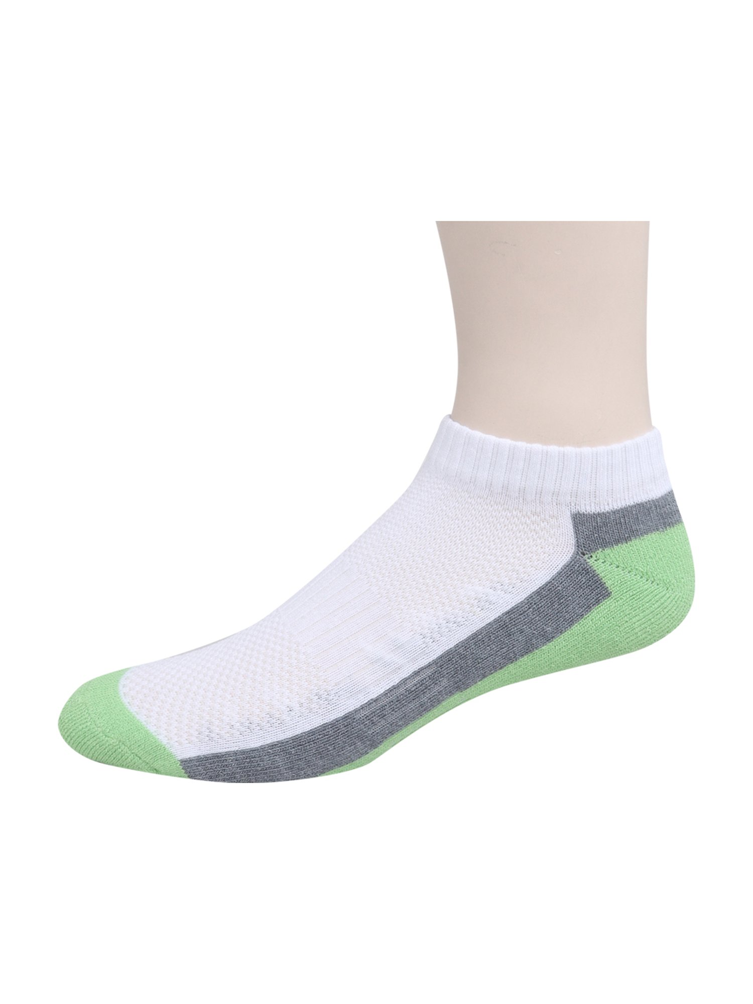 Sokker Multicolor Cotton Solid Socks - Set of 3