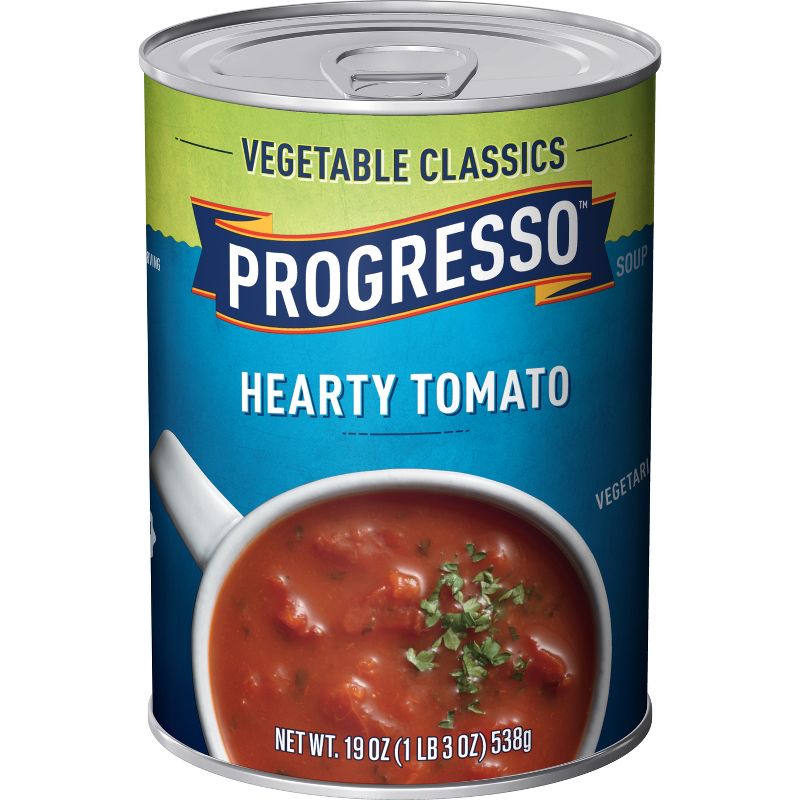 Progresso Vegetable Classics Soup Hearty Tomato 19oz