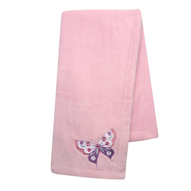Bedtime Originals Butterfly Kisses Baby Blanket