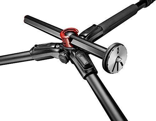 Manfrotto 190Go! 21.6" Aluminum Tripod Kit with Center Ball Head, 4 Sections