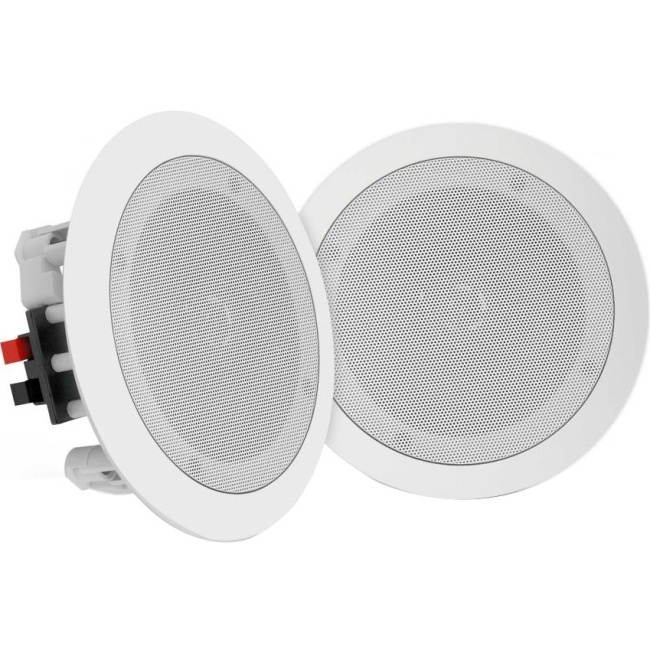 Pyle Home PDICBT852RD 8 Bluetooth Ceiling/Wall Speakers