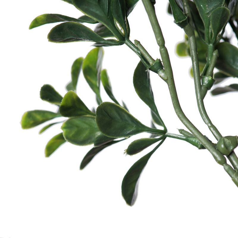 Vickerman 10" Artificial Red and Green Succulent Stem.