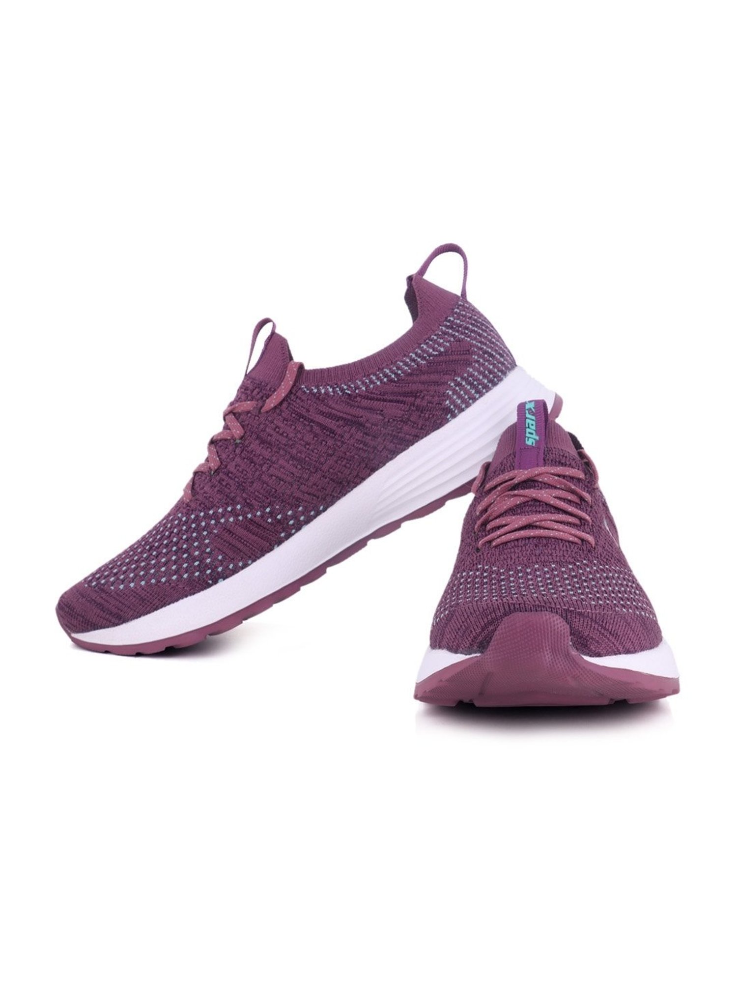 Sparx Women's Purple Running Shoes