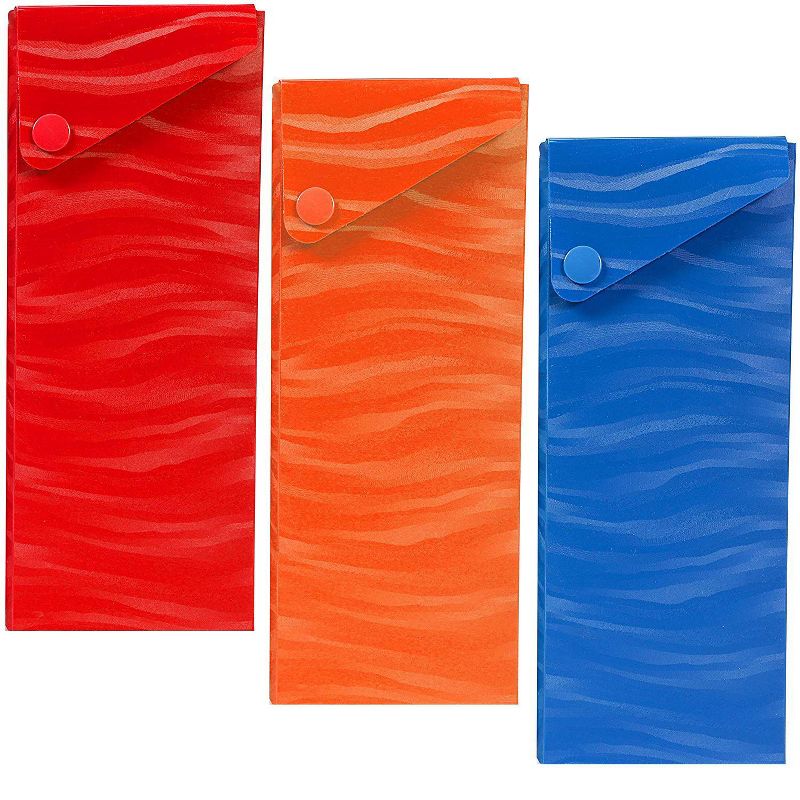 Monster Pencil Case Black - ZIPIT