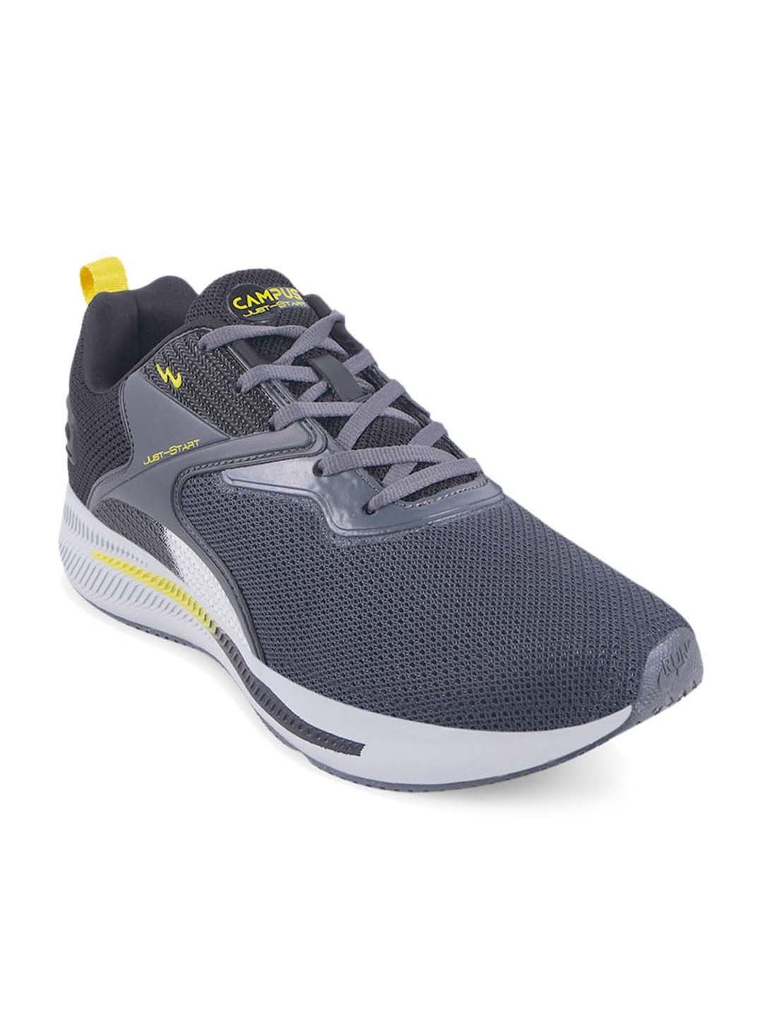 Campus Men's Grey Running Shoes