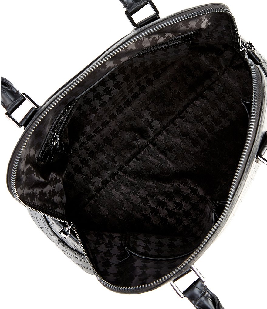 KARL LAGERFELD PARIS Signature Simone Satchel Bag