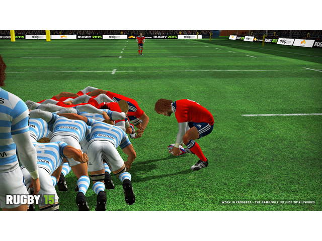Rugby 15 [Online Game Code]