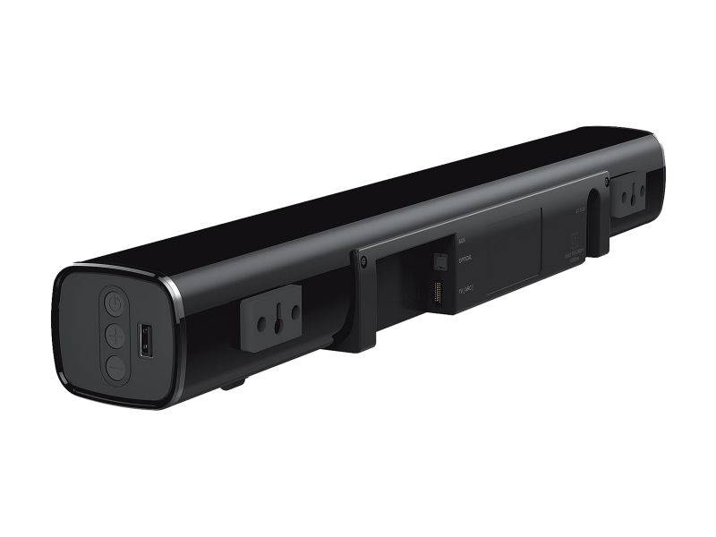 Creative Stage 2.1 High Performance Under-monitor Soundbar with Subwoofer