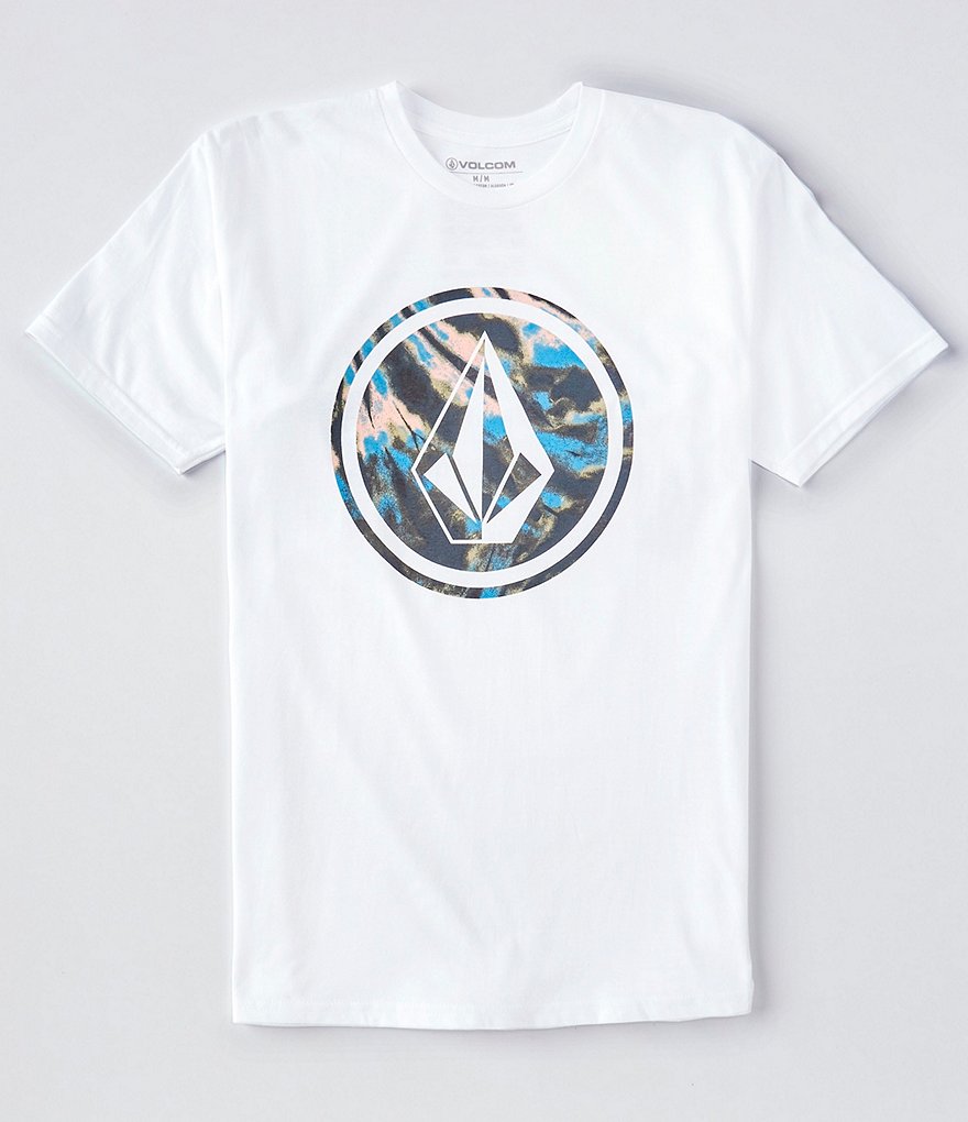 Volcom Circle Stone Fill Short-Sleeve Basic-Fit T-Shirt