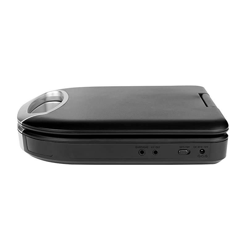 PC807B Personal Portable MP3CD Player with AntiSkip Protection with Stereo Earbuds BlackGray