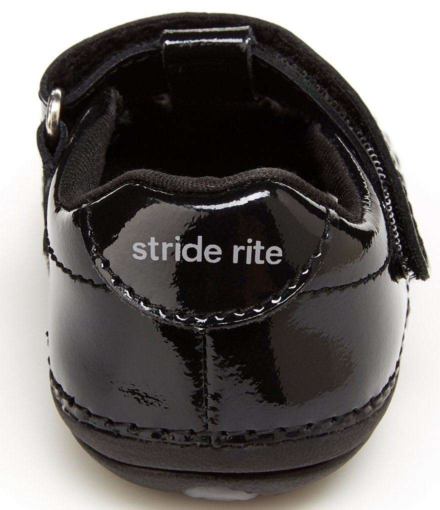 Stride Rite Girls' Amalie Soft Motion T-Strap Sandals (Infant)