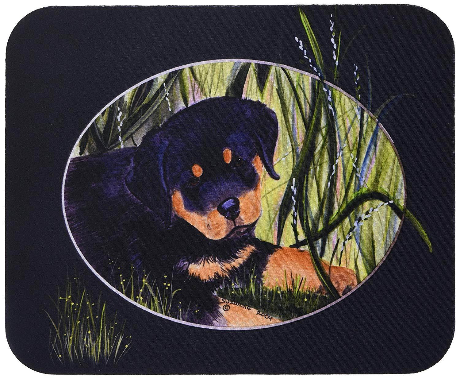 Caroline's Treasures Mouse/Hot Pad/Trivet, Rottweiler (SS8053MP)