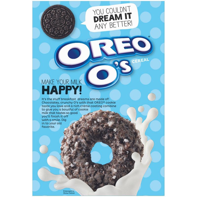 Oreo O's Breakfast Cereal - 11oz - Post