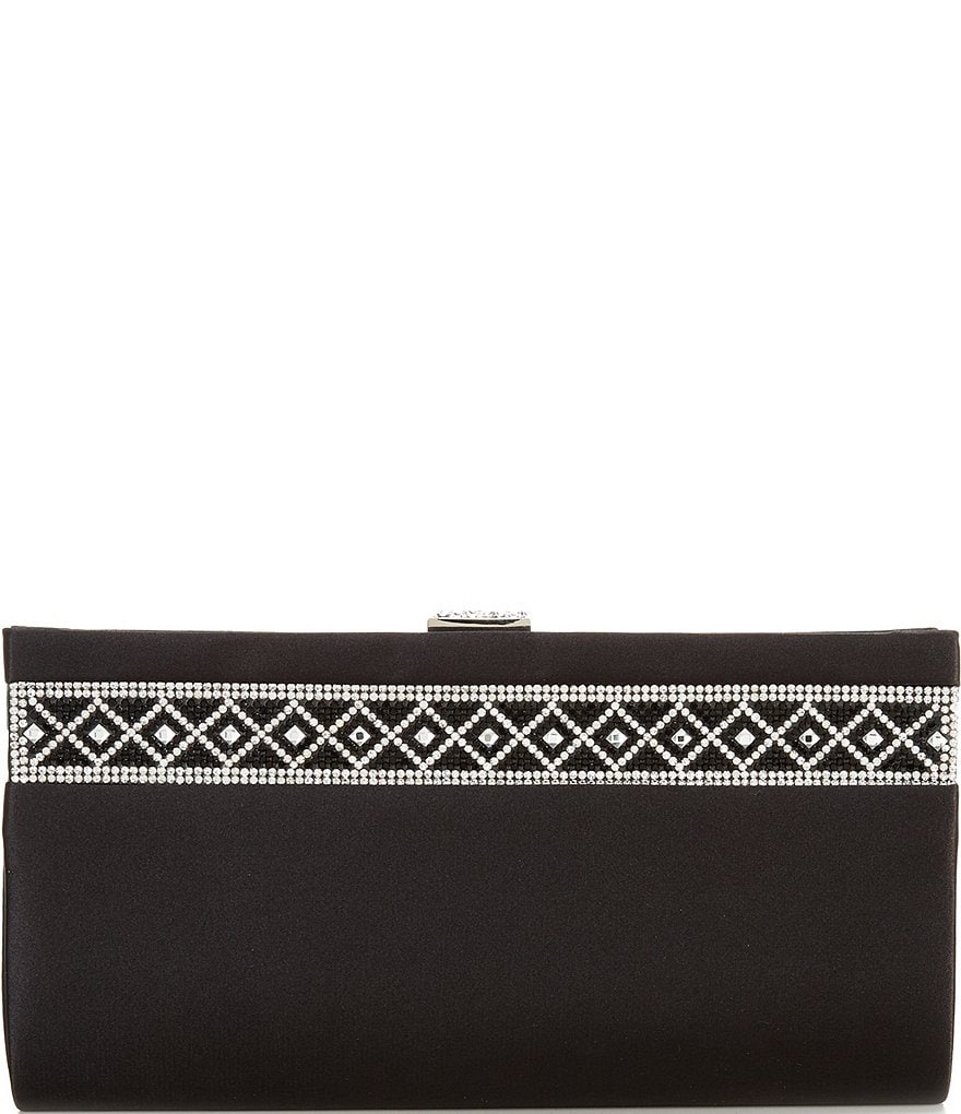 Kate Landry Crushed Crystal Clutch Bag