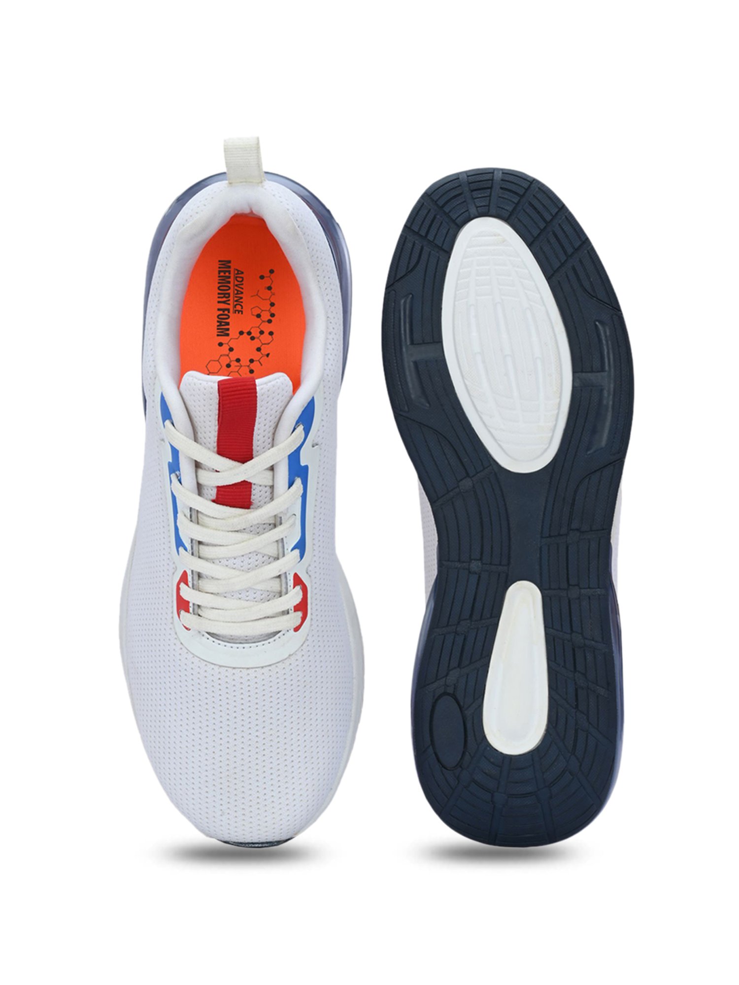 Off Limits Men's LEGEND White Running Shoes
