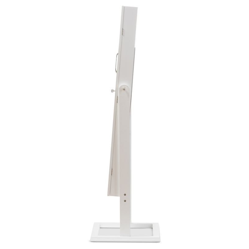 Lola Cheval Mirror/Jewelry Wardrobe Black - Powell Company