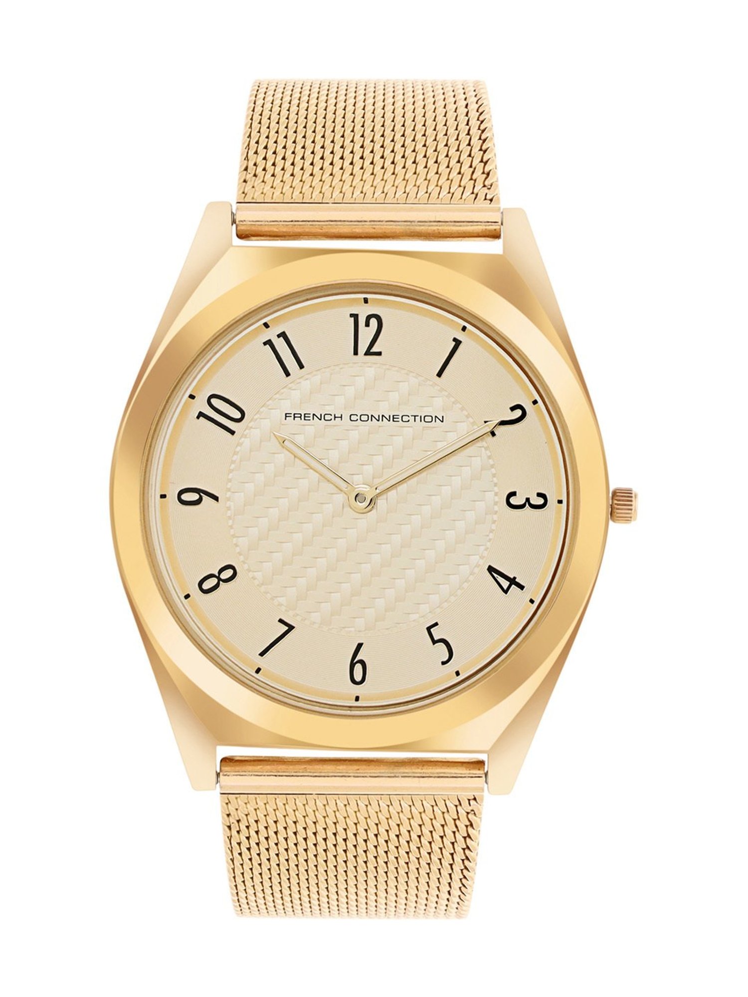 French Connection FCN00093B Attrayant Analog Watch for Men