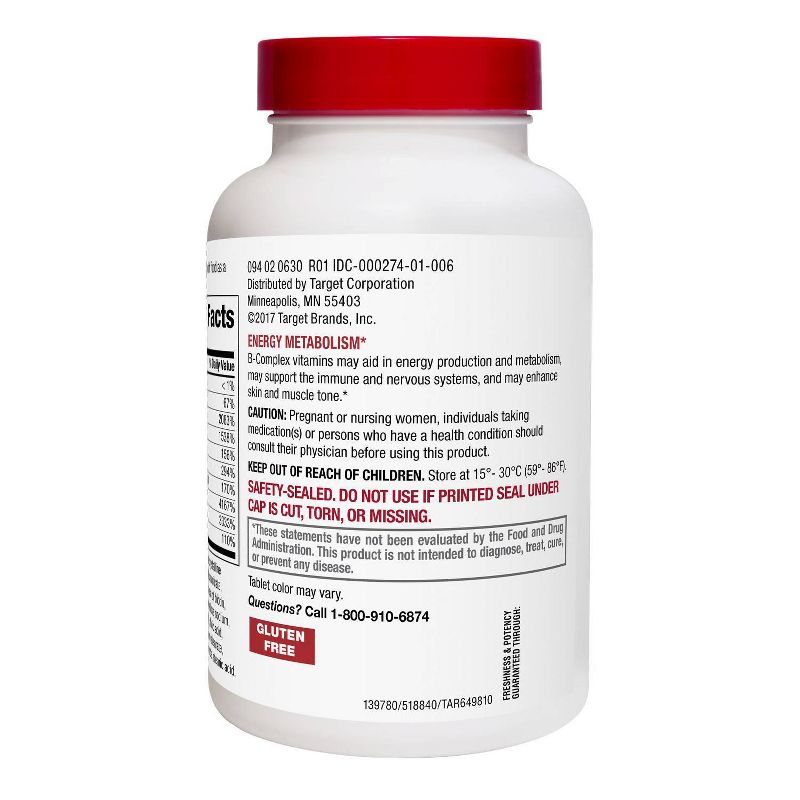 Family Smart Nutrition Vitamin B12 2500mcg Tablets - 60ct