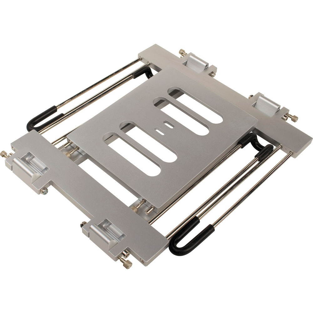 Ultimate Support JS-LPT400 Multi-purpose Laptop/DJ Stand, Silver #17495