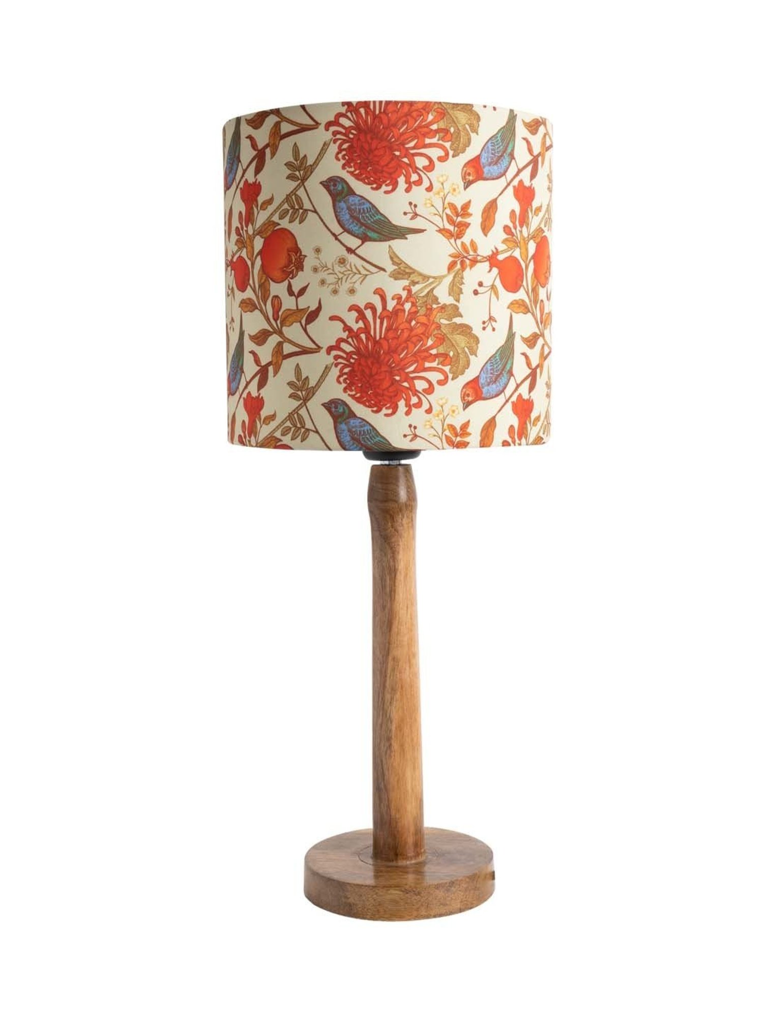 Homesake 'Modern' Multicolor Wood Table Lamp with Base - Set of 1