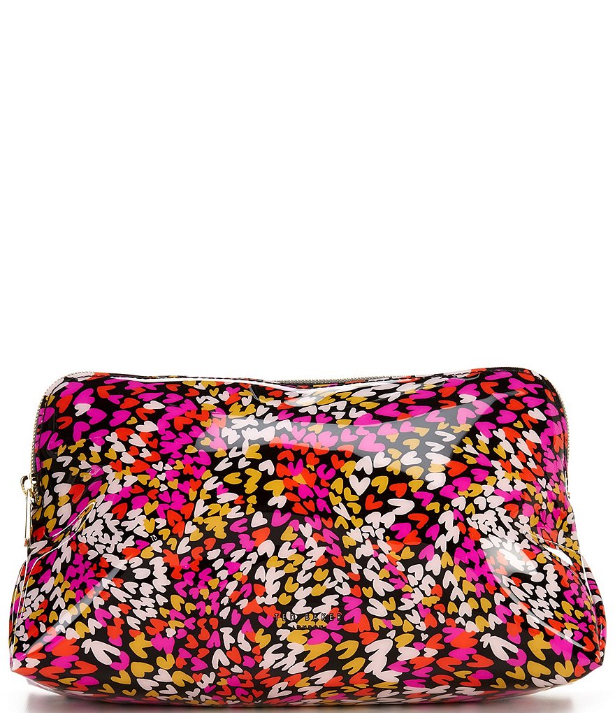 Ted Baker London Delaa Large Heart Cosmetic Bag