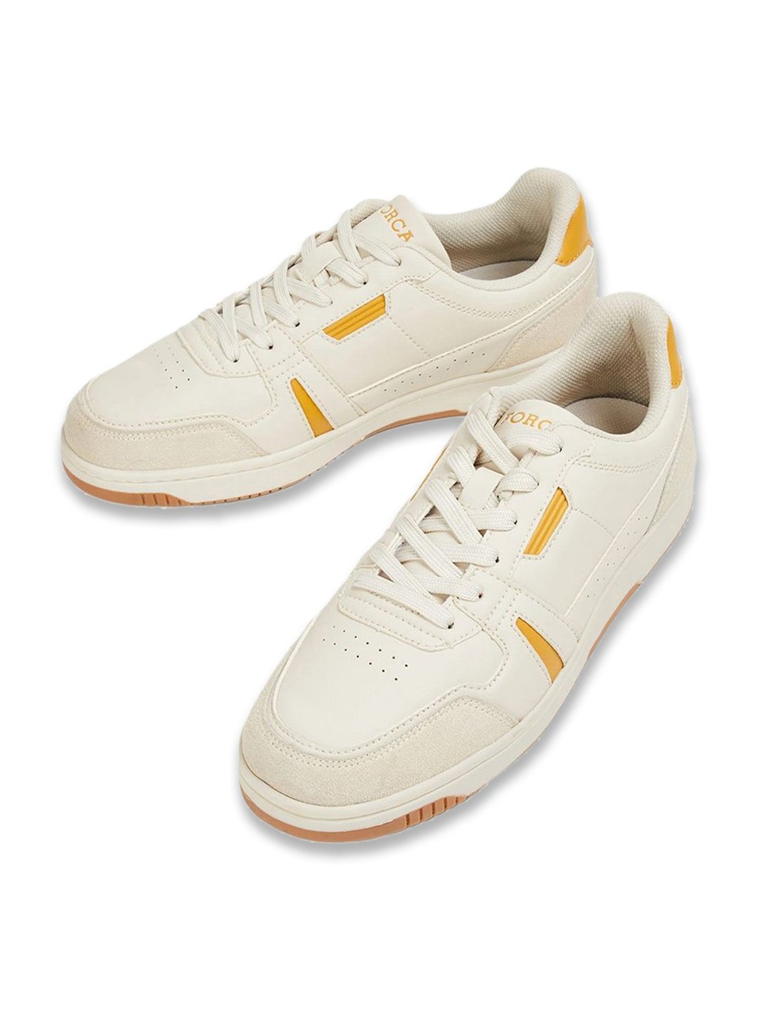 Forca by Lifestyle Men's Beige Casual Sneakers