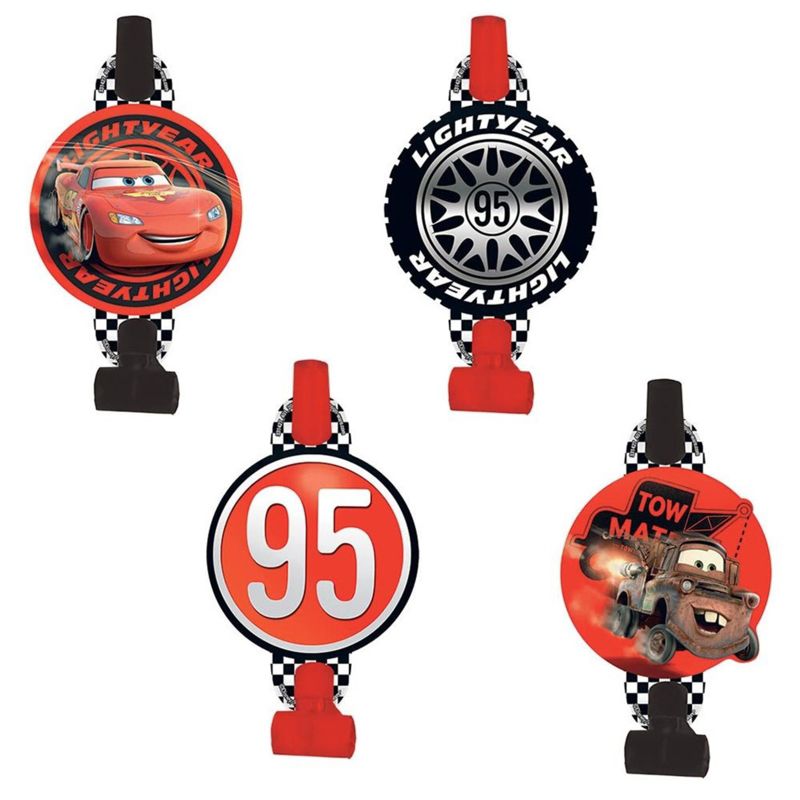 Birthday Express Disney Cars Dream Party Blowouts - 8 Pack