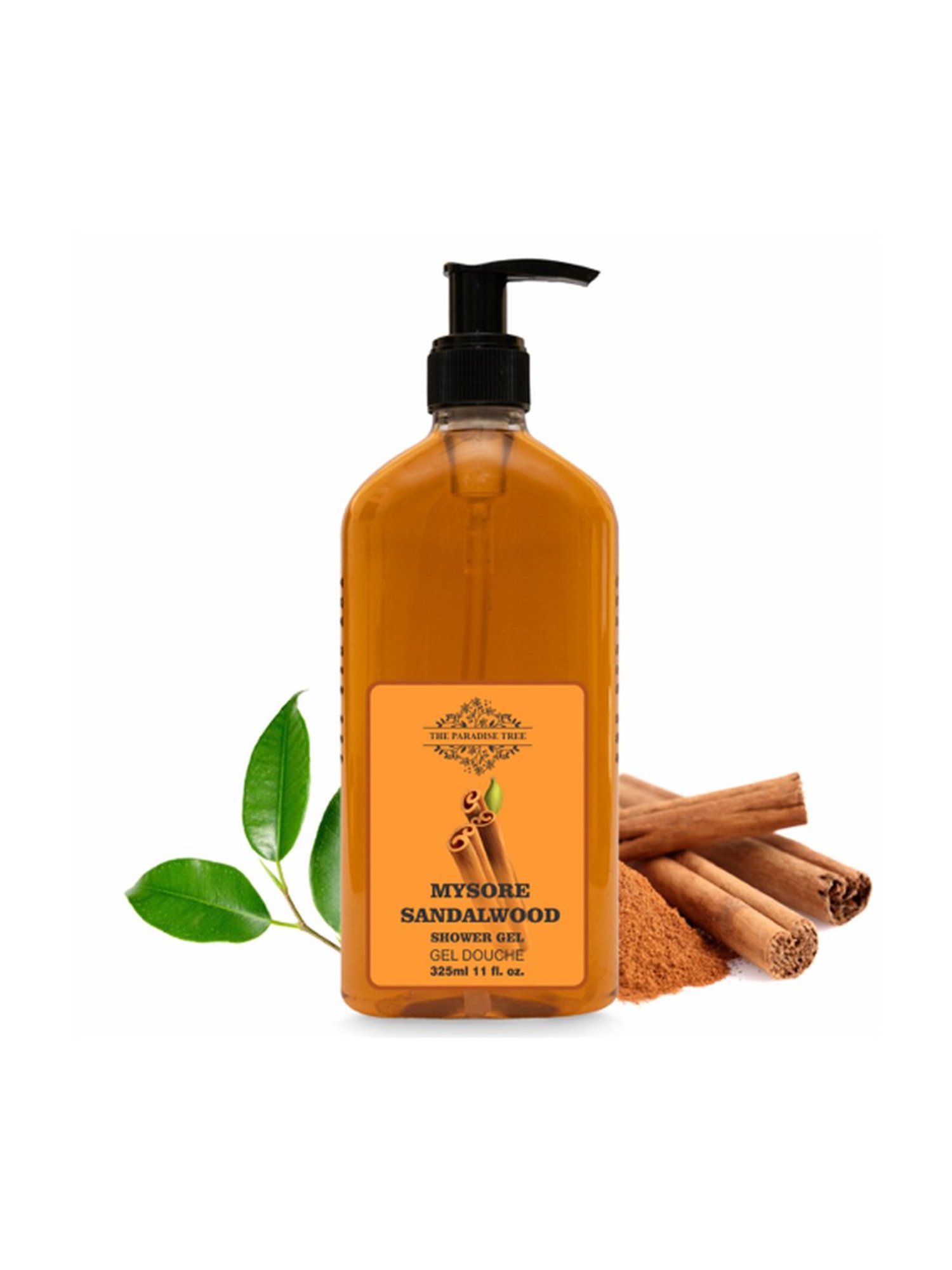 The Paradise Tree Mysore Sandalwood Shower Gel - 325 ml
