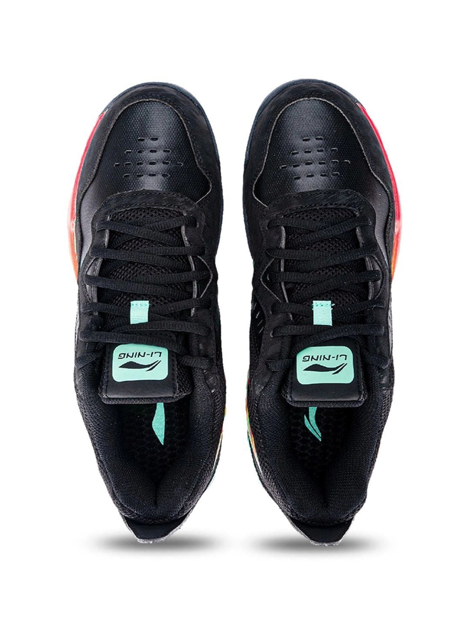 Li-Ning Men's RANGER LITE SE II Black Indoor Court Shoes