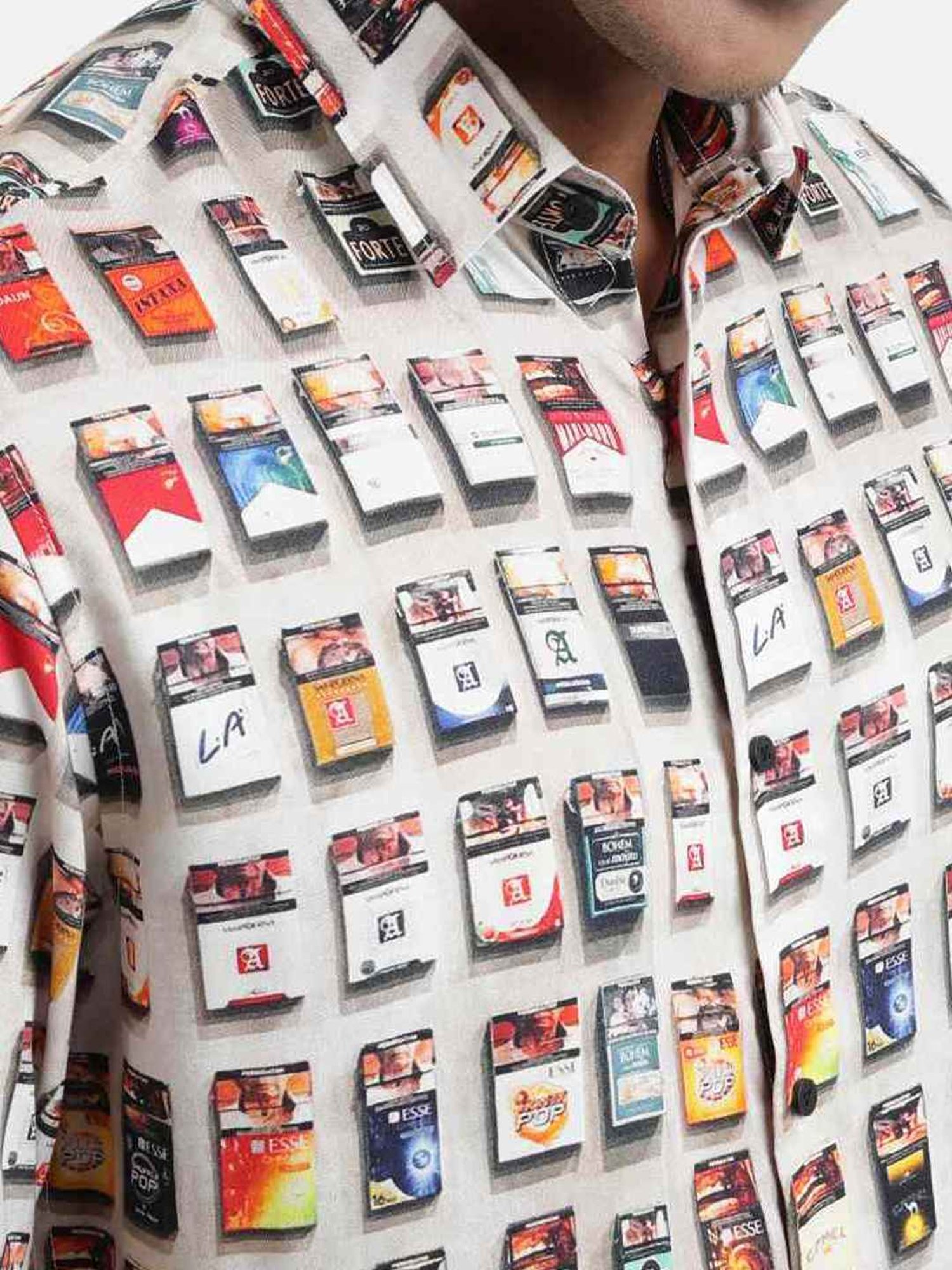 Bene Kleed Multicolored Regular Fit Printed Shirt