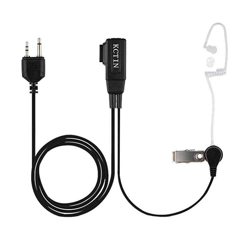 Talkie Headset for Midland with Mic Security Earpiece for GXT1000VP4 LXT500VP3 GXT1050VP4 GXT1000XB 6 Packs