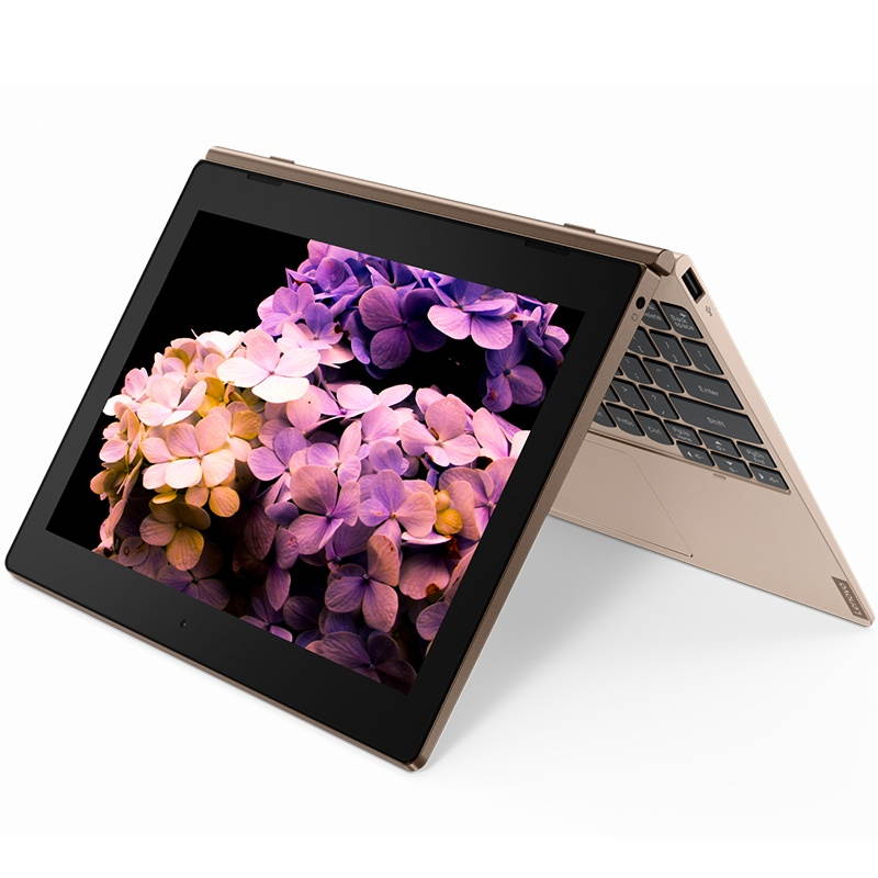 Lenovo D330 Intel Pentium Silver N4000 4GB RAM 64GB ROM 10.1 Inch 2 In 1 Windows 10 Tablet with Keyboard