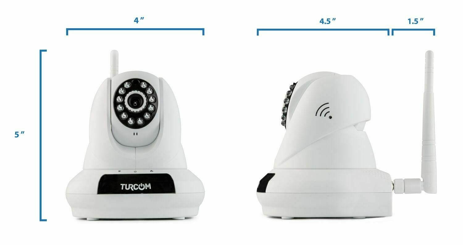 IP Security Camera with Two Way Audio Night Vision Mobile Applicon