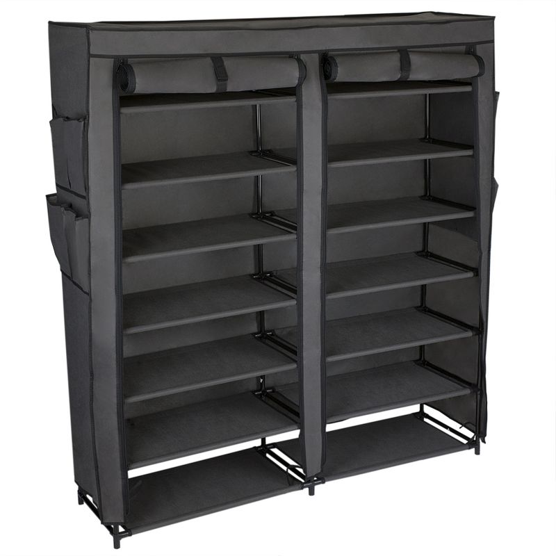 Home Basics Storage Closet with Shelving