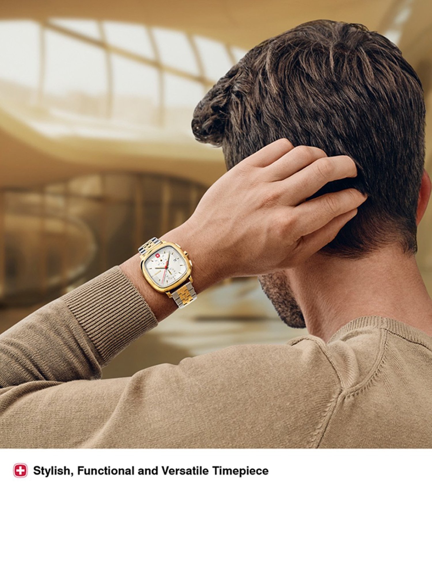 Wenger 01.1933.107 Chronograph Watch for Men