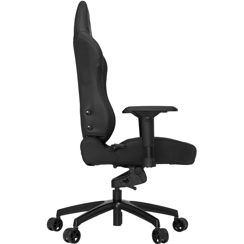 Vertagear Racing Series P-Line PL6000 Gaming Chair Black/Carbon Edition - Steel frame - HR(High density) resilience foam