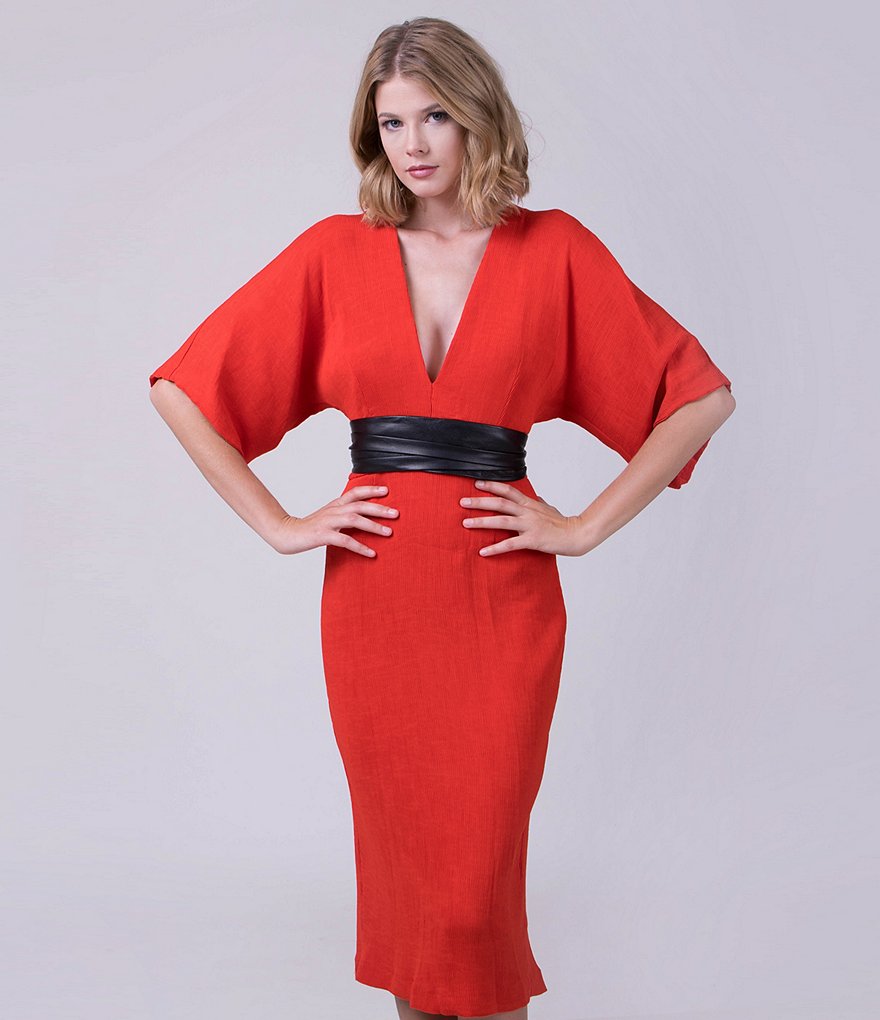 ADA Classic Wrap Leather Belt