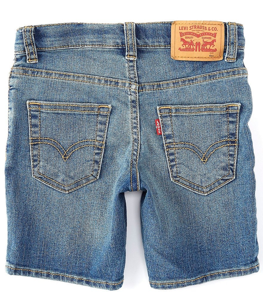 Levi's&reg; Little Boys 4-7X 511 Denim Shorts