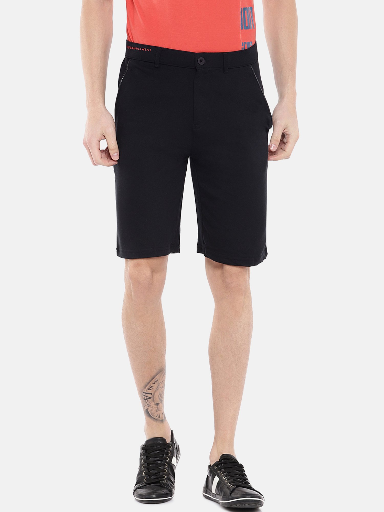 Sweet Dreams Navy Regular Fit Shorts