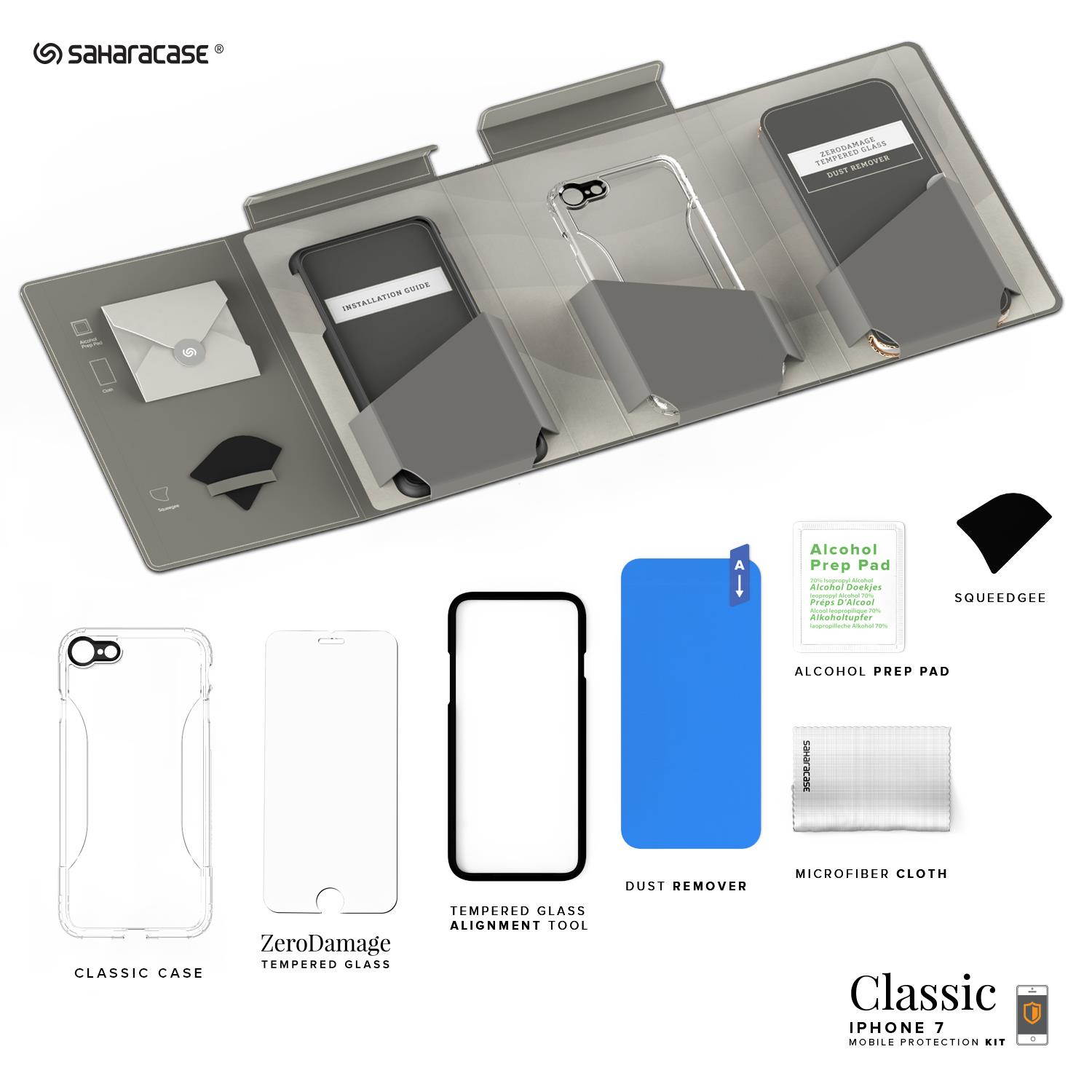Moshi Vitros Clear Case for iPhone 11 - For Apple iPhone 11 Smartphone - Clear, Raven Black - High Gloss