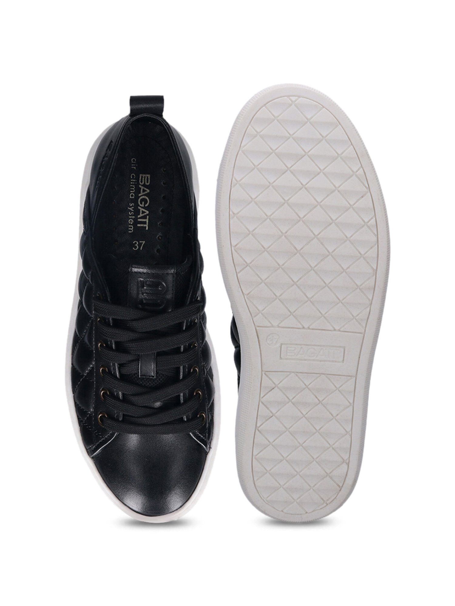 Bagatt Women's Gina Black Sneakers