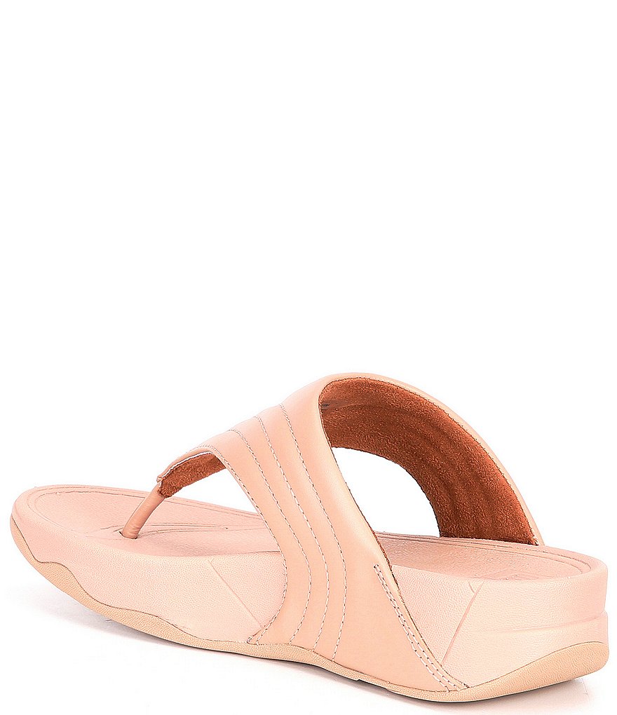 Fitflop Walkstar Leather Toe Post Sandals