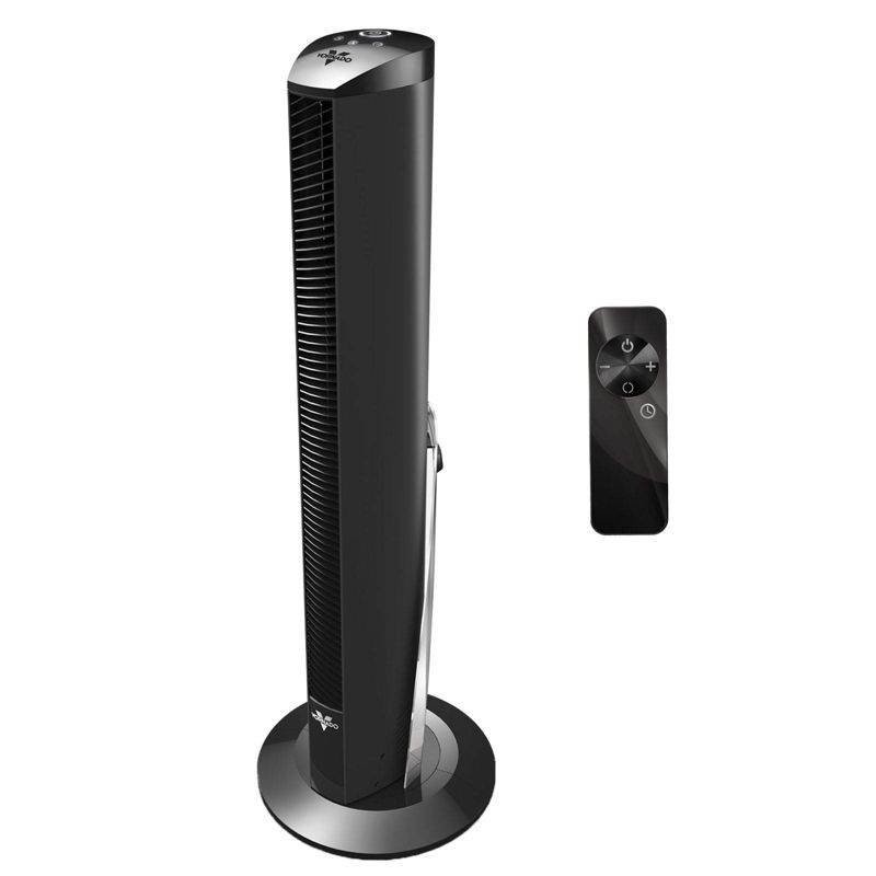 Vornado OSCR37 37 Inch Tower V Flow 4 Speed Adjustable Circulator (2 Pack)