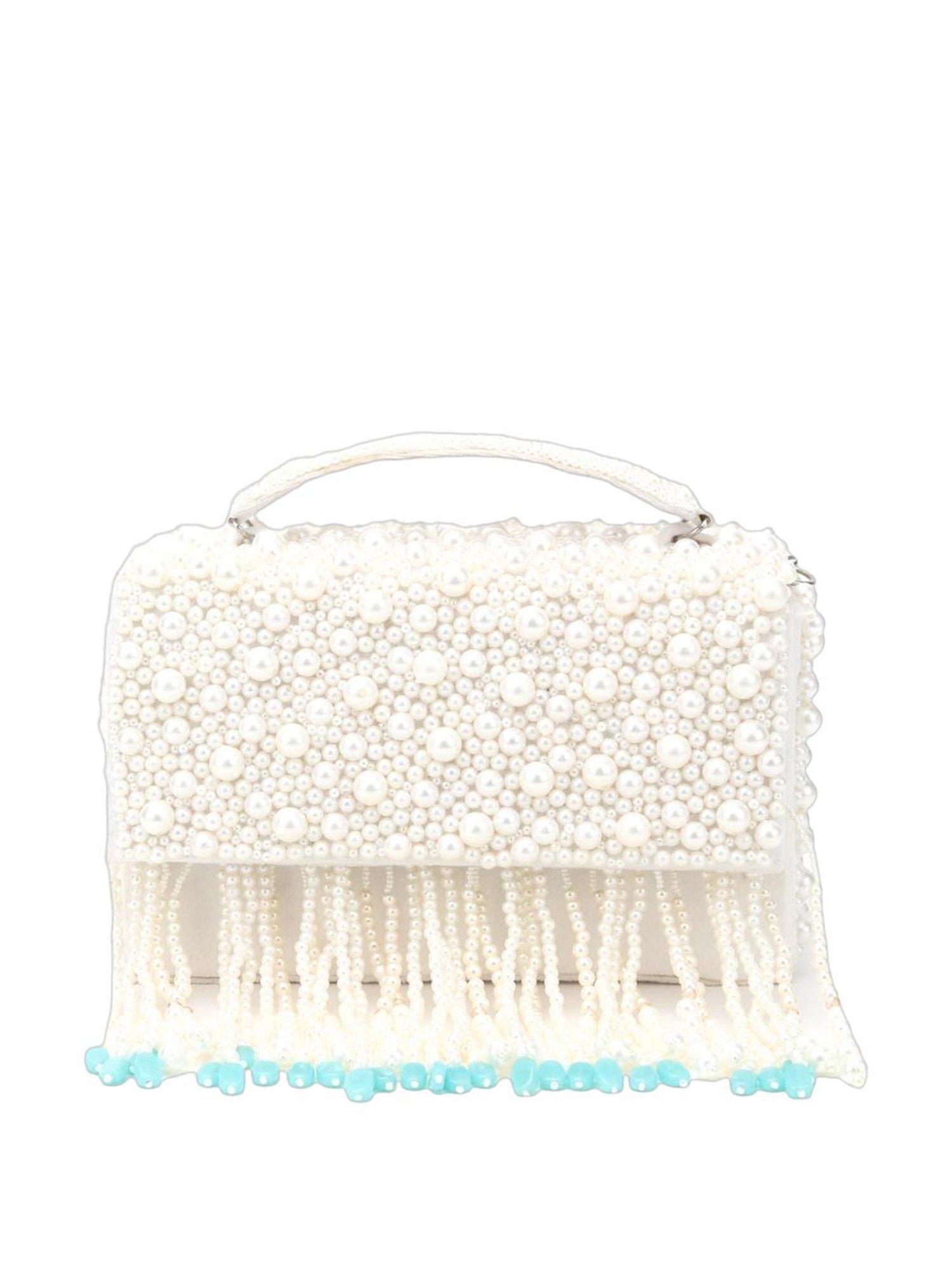 Estee & Lilly Turn Key Closure Clutch - Black