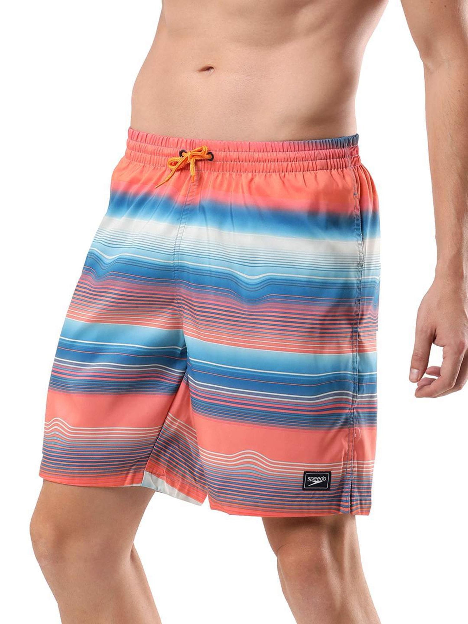 Speedo Watermelon Regular Fit Printed Swim Shorts