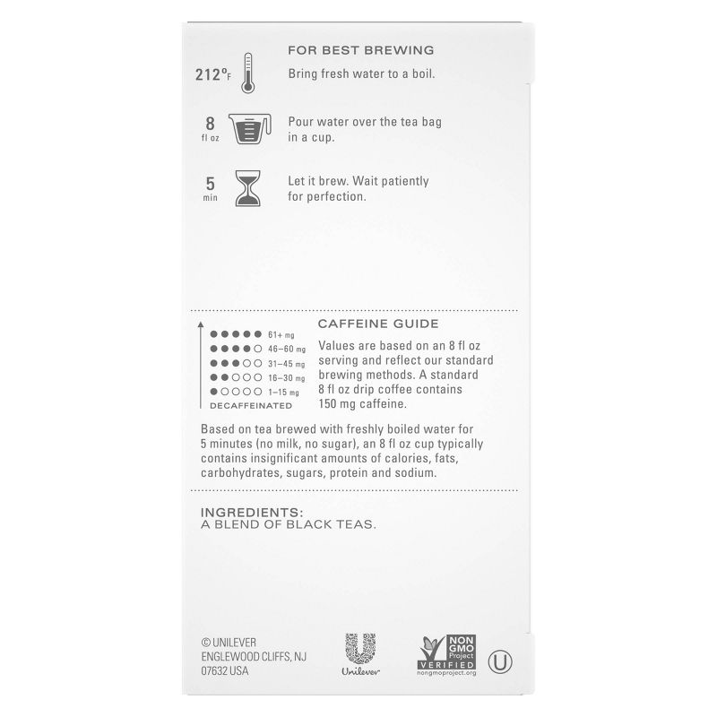 Tazo Awake English Breakfast Tea - 20ct