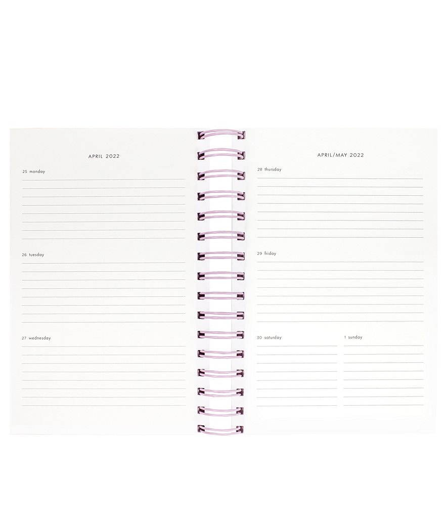 Lilly Pulitzer Cabana Cocktail Agenda Folio