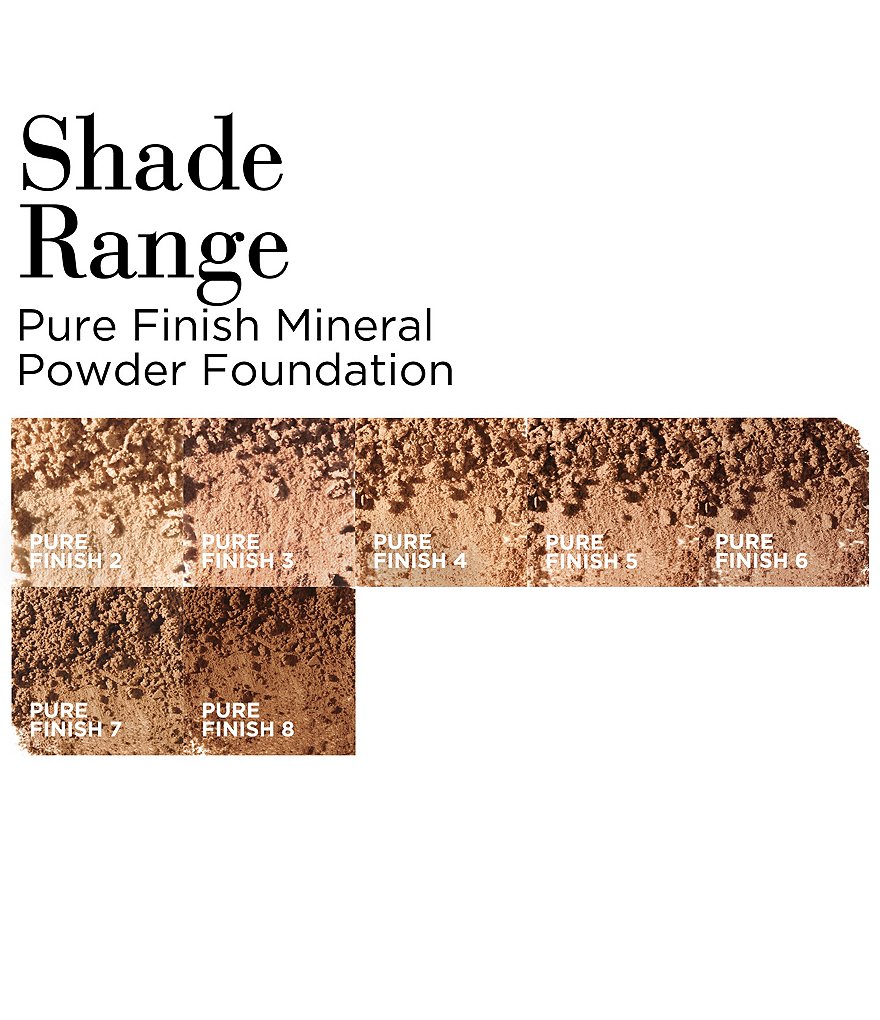Elizabeth Arden Pure Finish Mineral Powder Foundation