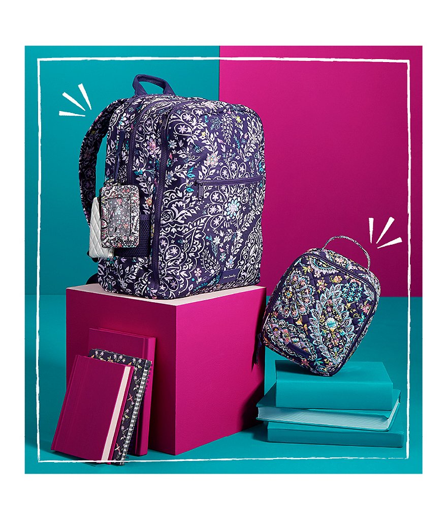 Vera Bradley Reactive Collection Lunch Tote Bag